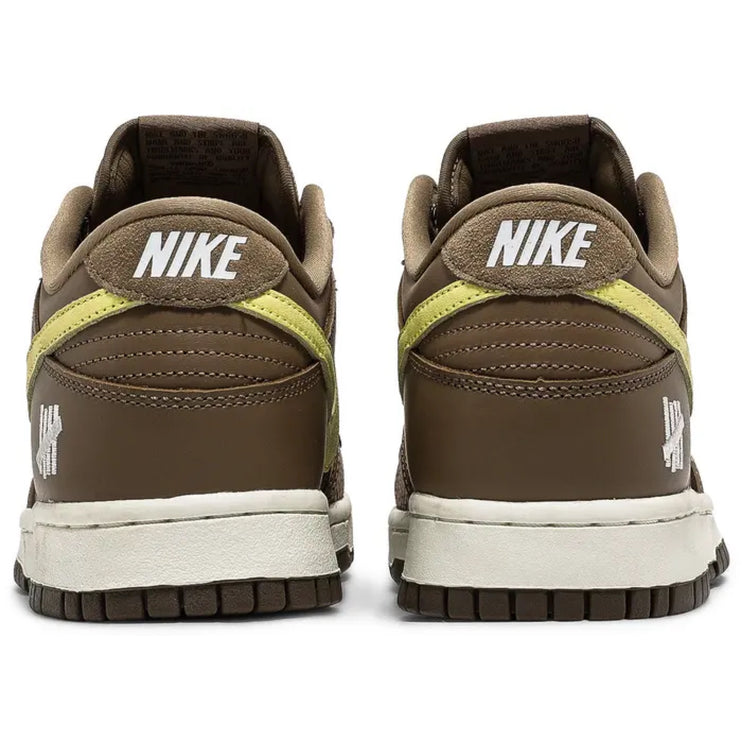 Undefeated x Nike Dunk Low SP 'Canteen Dunk vs. AF1 Pack'