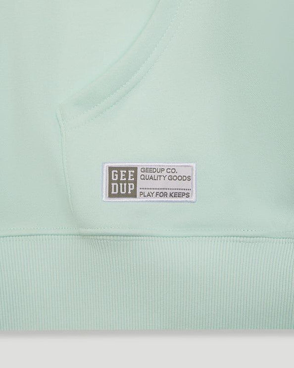 GEEDUP Team Logo Hoodie - Mint Green