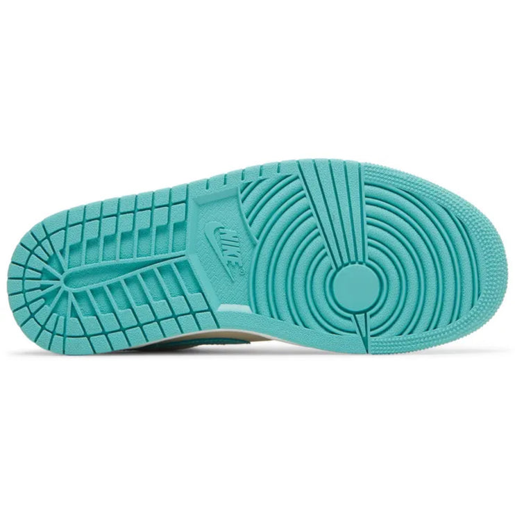 Air Jordan 1 Low 'Tropical Teal Sandy Beige' (Women's)