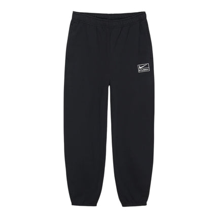 Stussy x Nike Fleece Pant - Black (FW25)