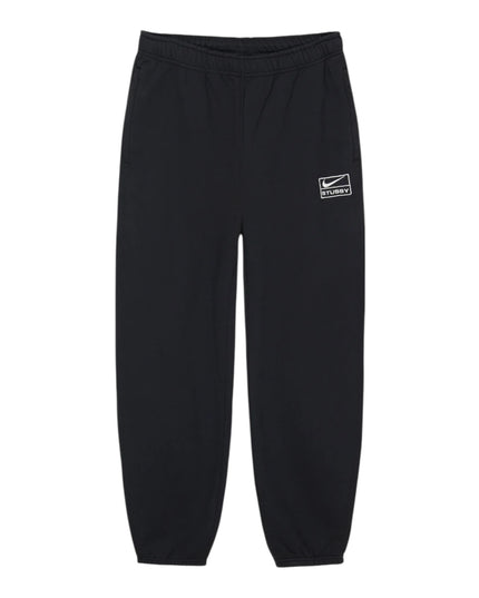 Stussy x Nike Fleece Pant - Black (FW25)