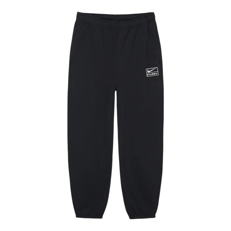 Stussy x Nike Fleece Pant - Black (FW25)
