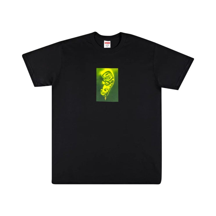 Supreme Ear Tee - Black (SS21)