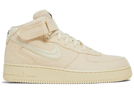 Stussy x Nike Air Force 1 Mid 'Fossil'