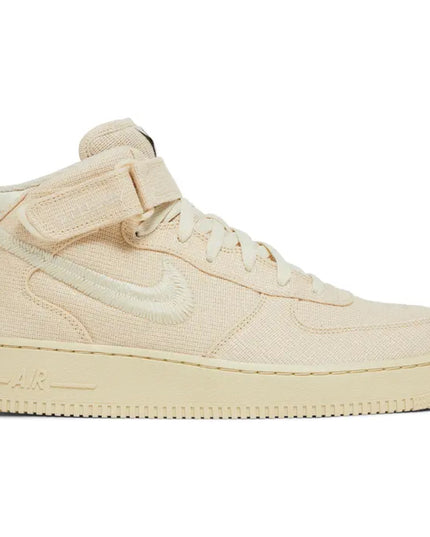 Stussy x Nike Air Force 1 Mid 'Fossil'
