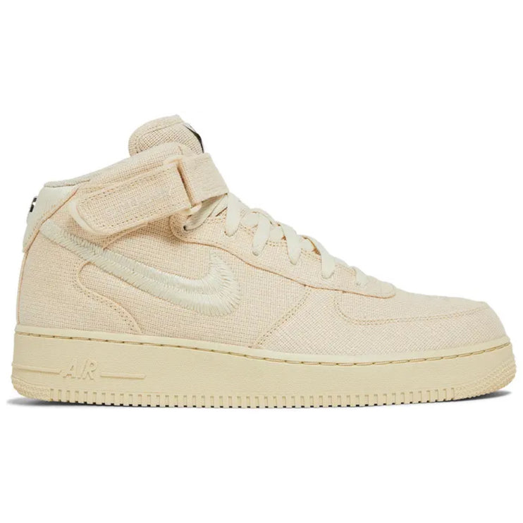 Stussy x Nike Air Force 1 Mid 'Fossil'