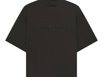 FEAR OF GOD ESSENTIALS Nylon Shirt - Off Black (Fall 22)