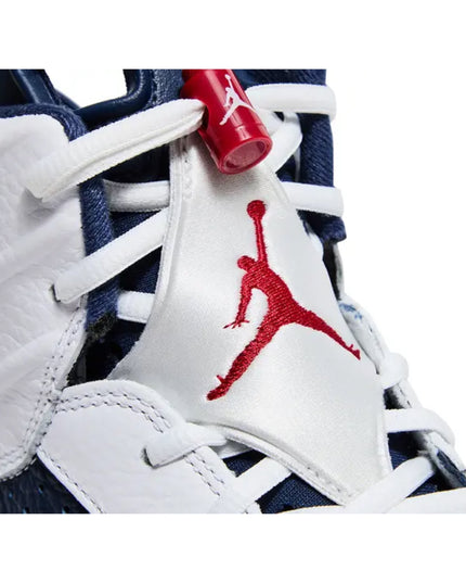 Air Jordan 6 Retro 'Olympic' (2024)