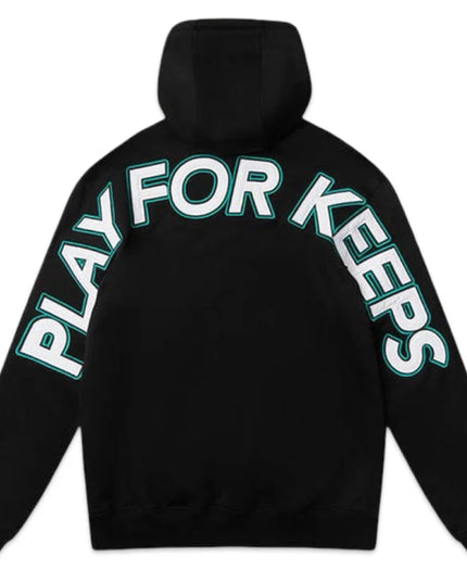 GEEDUP PFK x Footlocker Hoodie - Black/Turbo Green/White