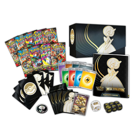 Pokemon TCG Mega Evolution Elite Trainer Box