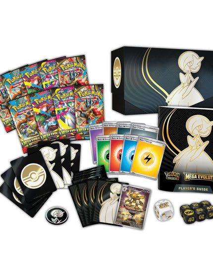 Pokemon TCG Mega Evolution Elite Trainer Box