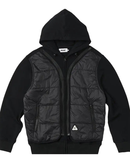 Palace Tactical Zip Hood - Black (SS23)