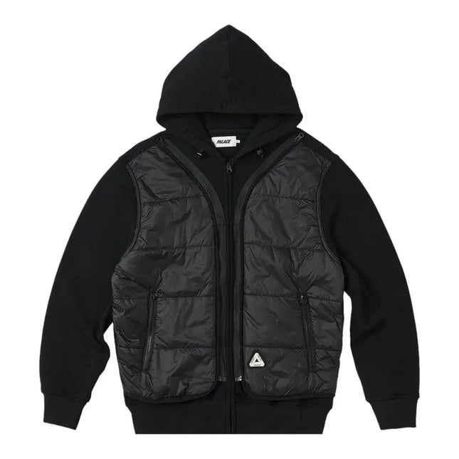 Palace Tactical Zip Hood - Black (SS23)