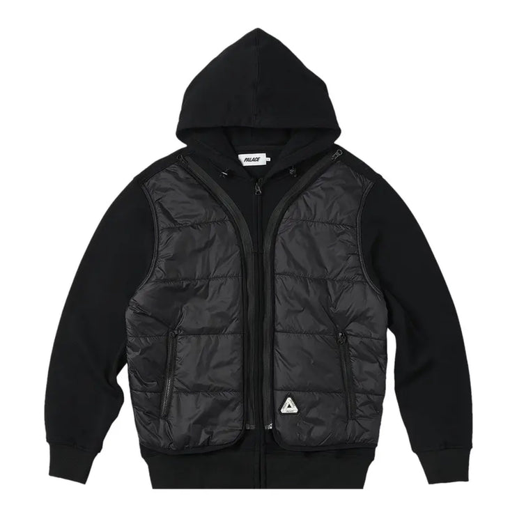 Palace Tactical Zip Hood - Black (SS23)