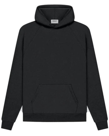 FEAR OF GOD ESSENTIALS Pull-Over Hoodie - Black (SS21)