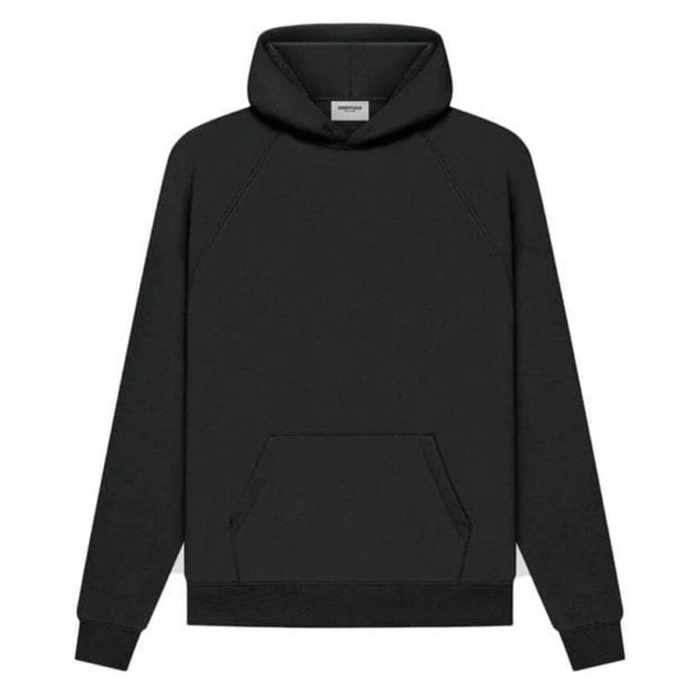 FEAR OF GOD ESSENTIALS Pull-Over Hoodie - Black (SS21)