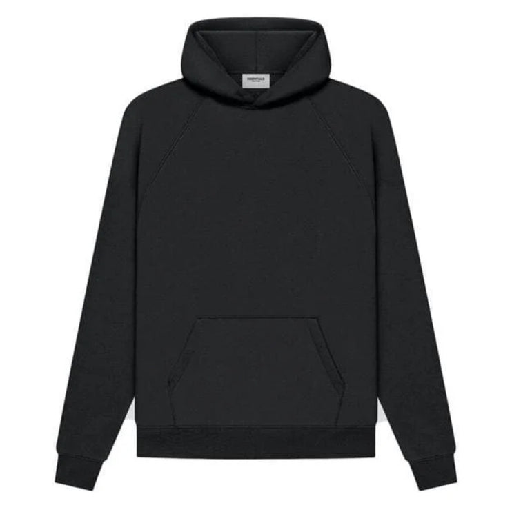 FEAR OF GOD ESSENTIALS Pull-Over Hoodie - Black (SS21)