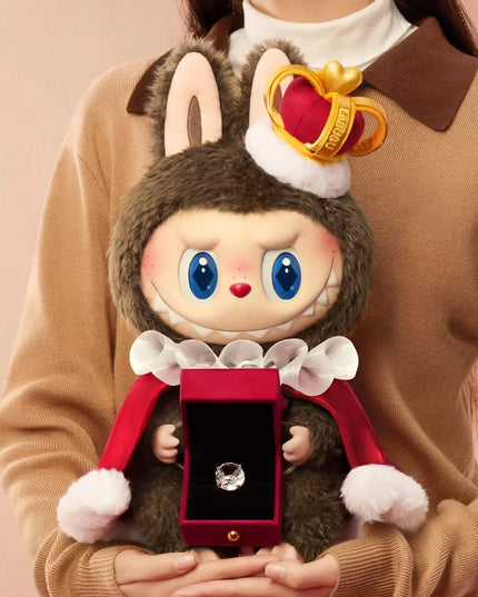 Pop Mart Labubu The Monsters Let's Checkmate Series Vinyl Plush Doll