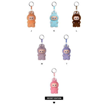 Pop Mart Labubu The Monsters Pin for Love Series Vinyl Plush Pendant Blind Box (A-M)