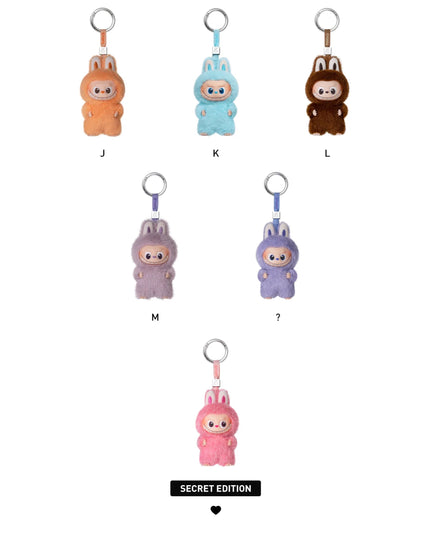 Pop Mart Labubu The Monsters Pin for Love Series Vinyl Plush Pendant (A-M)