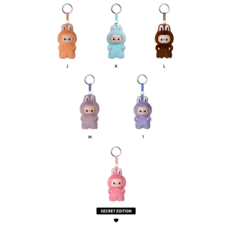 Pop Mart Labubu The Monsters Pin for Love Series Vinyl Plush Pendant Blind Box (A-M)