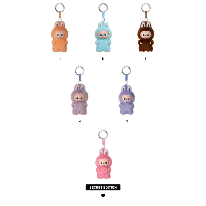 Pop Mart Labubu The Monsters Pin for Love Series Vinyl Plush Pendant (A-M)