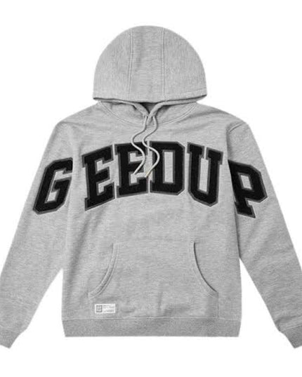 GEEDUP Team Logo Hoodie - Marle/Black