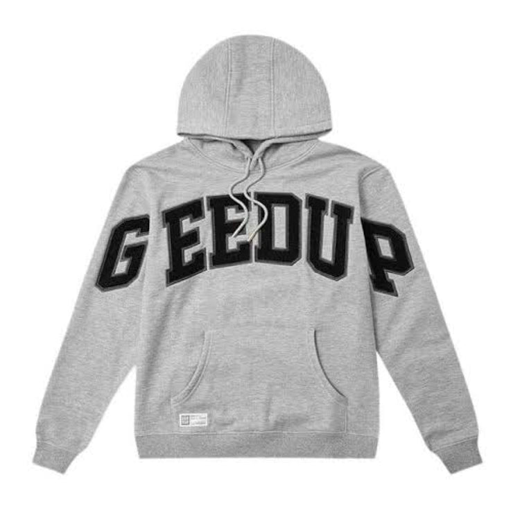 GEEDUP Team Logo Hoodie - Marle/Black