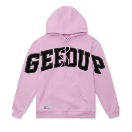 GEEDUP Team Logo Hoodie - Lavender/Black