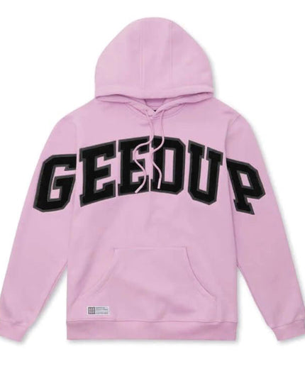 GEEDUP Team Logo Hoodie - Lavender/Black