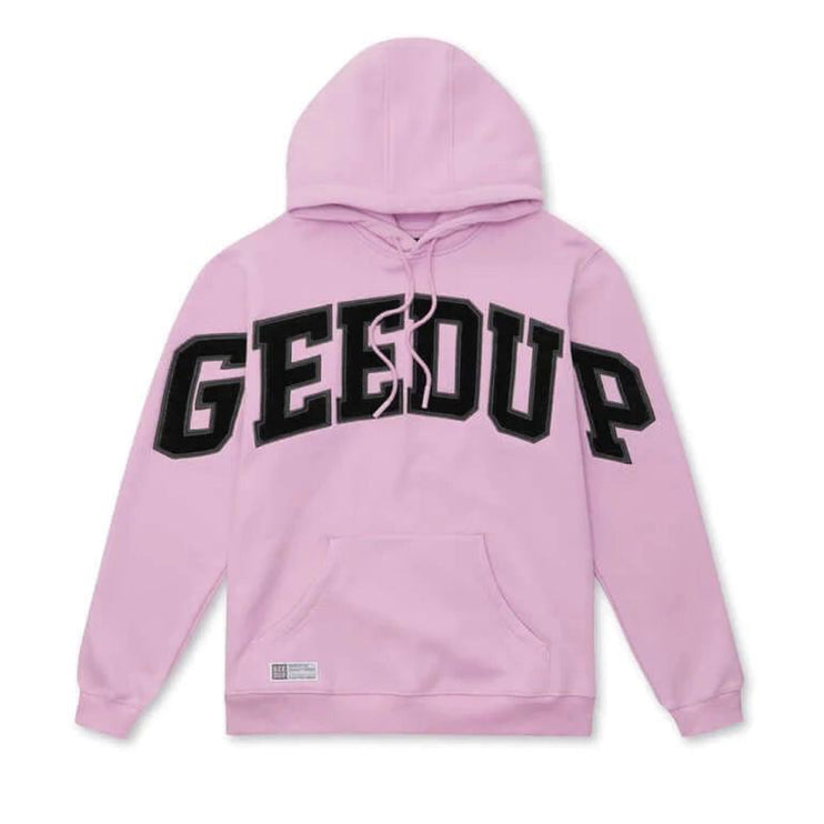 GEEDUP Team Logo Hoodie - Lavender/Black