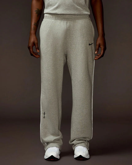 Nike x NOCTA Fleece CS Open Hem Sweatpants - Dark Grey Heather