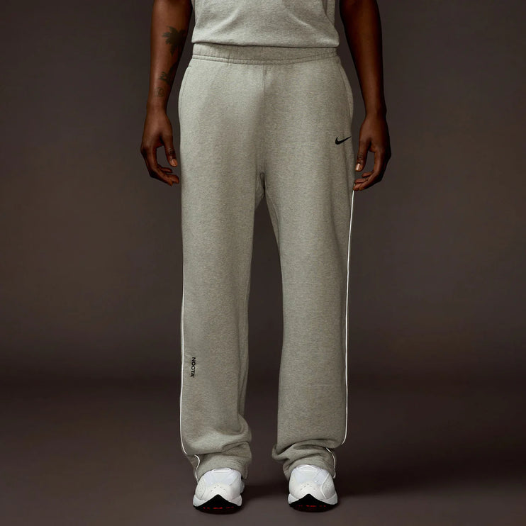 Nike x NOCTA Fleece CS Open Hem Sweatpants - Dark Grey Heather