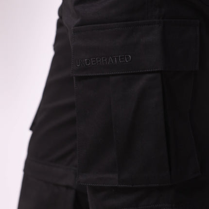 UNDERRATED Zip-Off Cargo Pant - Black