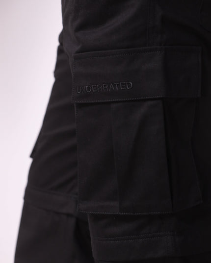 UNDERRATED Zip-Off Cargo Pant - Black