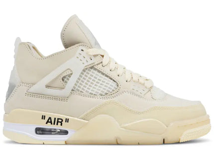 Off-White x Air Jordan 4 Retro SP 'Sail' (Women's)