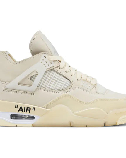 Off-White x Air Jordan 4 Retro SP 'Sail' (Women's)