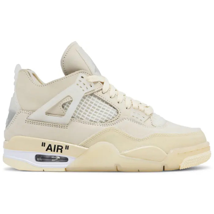 Off-White x Air Jordan 4 Retro SP 'Sail' (Women's)