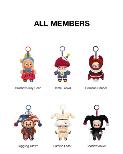 Pop Mart WHY SO SERIOUS Series Vinyl Plush Pendant Blind Box