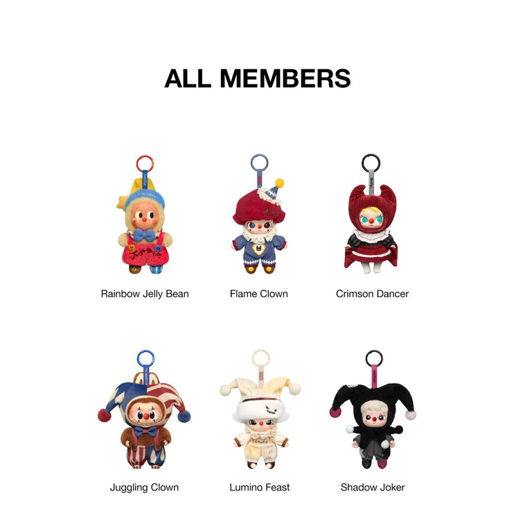 Pop Mart WHY SO SERIOUS Series Vinyl Plush Pendant Blind Box