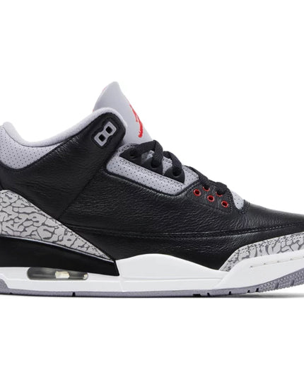 Air Jordan 3 Retro OG 'Black Cement' (2024)