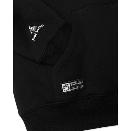 GEEDUP PFK x Footlocker Hoodie - Black/Turbo Green/White
