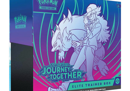 Pokemon TCG Scarlet & Violet - Journey Together Elite Trainer Box