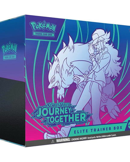 Pokemon TCG Scarlet & Violet - Journey Together Elite Trainer Box