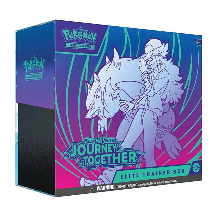 Pokemon TCG Scarlet & Violet - Journey Together Elite Trainer Box