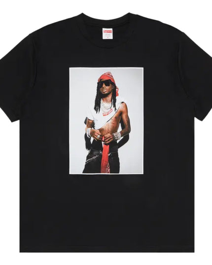 Supreme Playboi Carti Tee - Black (FW25)