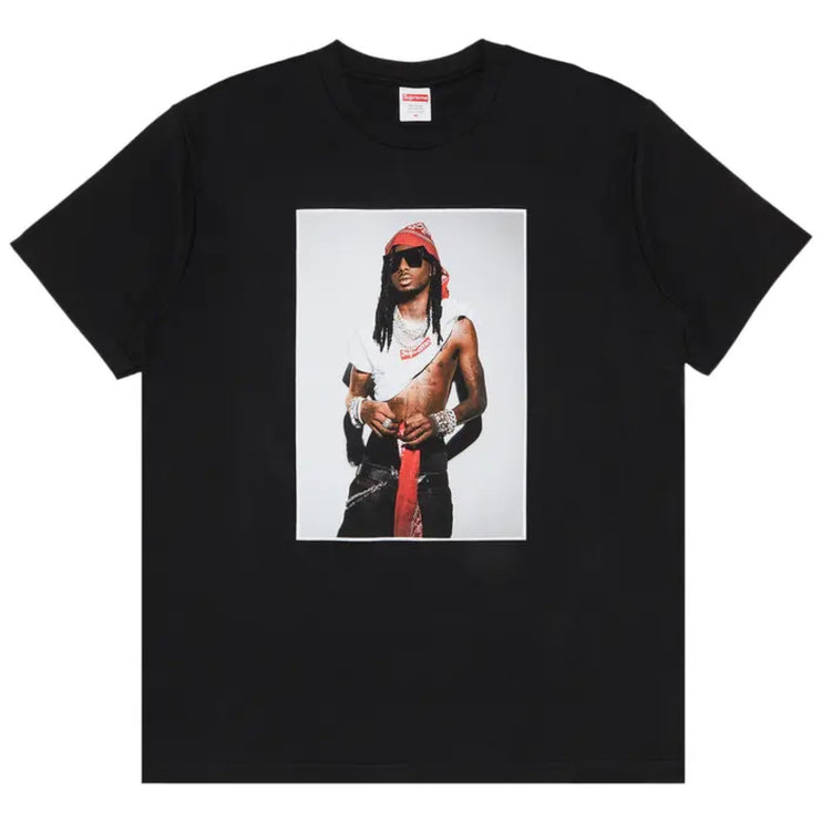 Supreme Playboi Carti Tee - Black (FW25)