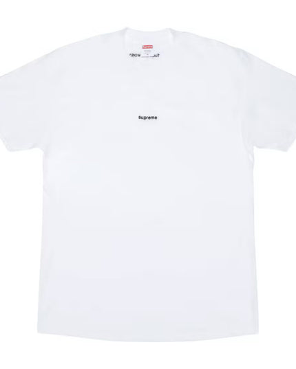 Supreme FTW Tee - White (SS18)