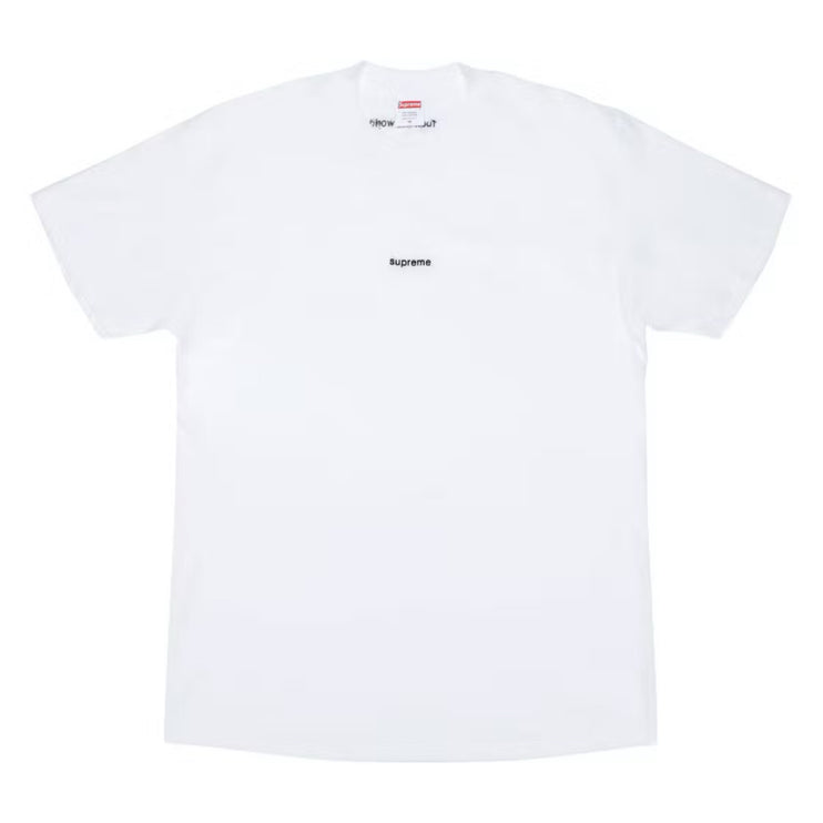 Supreme FTW Tee - White (SS18)