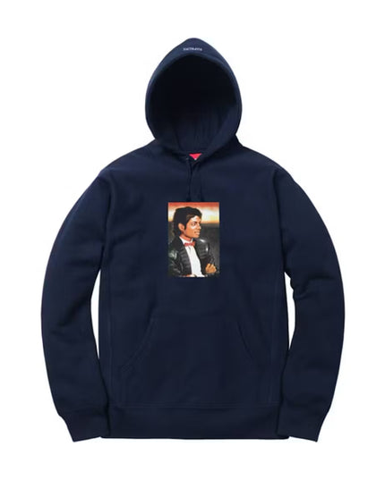 Supreme Michael Jackson Hoodie - Navy (SS17)